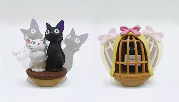 Студия Ghibli Служба доставки Веселое встряхивание Spill YR-14 Kiki s