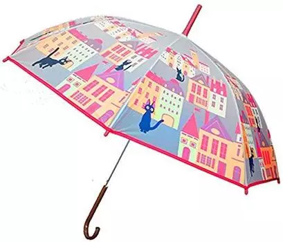 Студия Ghibli Служба доставки Зонтик Дзидзи Прятки Кики