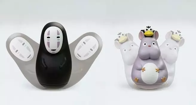 Студия Ghibli Унесенные призраками Веселый покачивающийся разлив YR-13