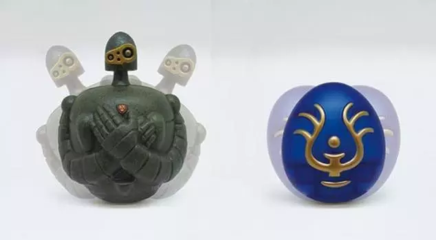 Студия Ghibli YR-15 Небесный замок: Весело встряхивая разлив