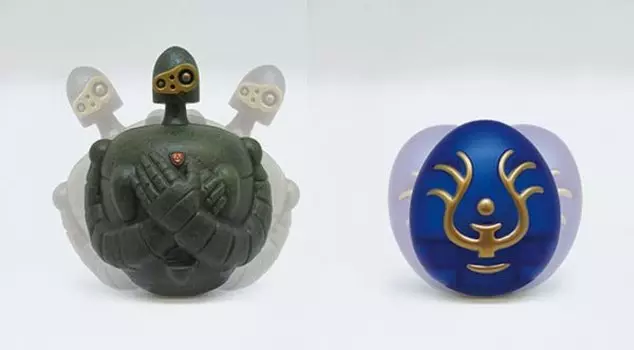 Студия Ghibli Замок в Fun Shaking Spill YR-15 Sky