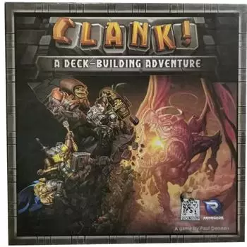 Студия Renegade Game, клац! Игра «Приключение по сборке колоды»! Настольная карточная игра