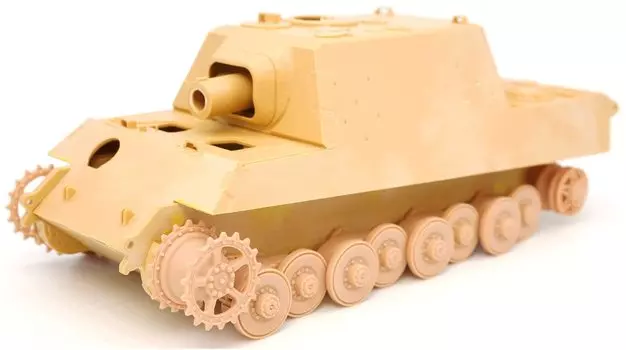 Студия Вторая мировая война немецкая армия Jagdtiger Porsche тип подвески модификация набор пластиковые детали модели TR48007 T-Rex 1/48 (для Тамии)