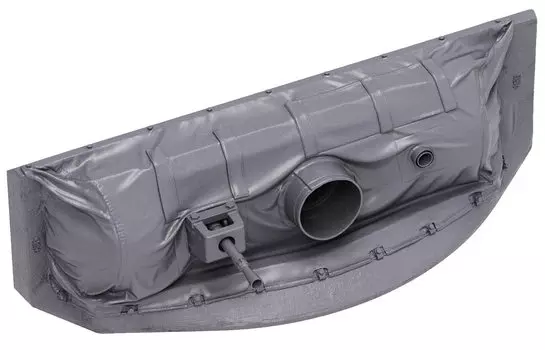 Студия Второй мировой войны британской армии Comet Cruiser Tank Late Model Mantlet Set с тентом Пластиковые детали для модели TR35105 T-Rex 1/35 (для Тамии)