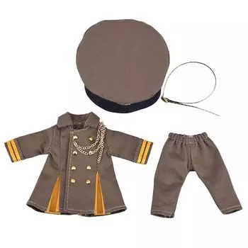 Студия занавес Obitsu одежда мужчина ob11 одежда Obitsu 11 кукла Obitsu комплект костюм принц одежда 4 очка брюки куртка ремень шляпа (хаки)