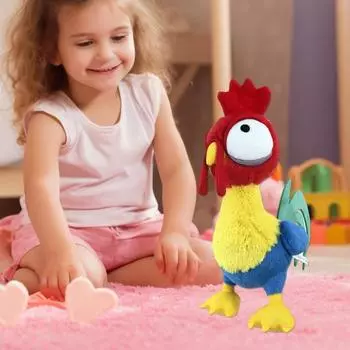 Мягкая игрушка, мягкая игрушка в виде животного, плюшевая игрушка, пушистая плюшевая подушка, детский талисман, мягкая