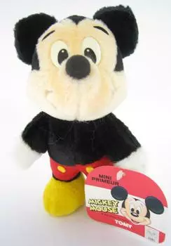 Stuffed toy mini primeur Mickey Mouse