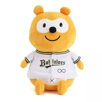 stuffed toy [Ponta] BuffaloesPonta жёлтый