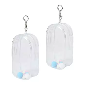 Stuffed Toy Set of Oshinui Oshikatsu Sewing Pouch x Carrying Ita Doll Going Comes with Cotton Balls [Queen-b] Pouch, 2, Bag, 19.5 10.5cm, Bag, чистый