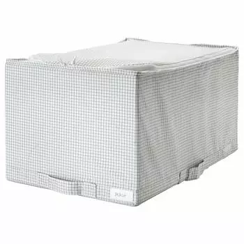 STUK Storage case, white/gray 203.096.87
