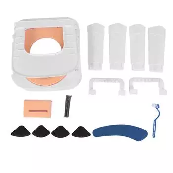 Стул для душа, съемный, складной, нескользящий, прочный, несущий нагрузку, безопасный стул для туалета для ванной комнаты