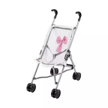 Стул для кукол Reig Pink Umbrella White Polka Dots