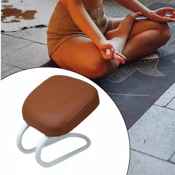 Стул для медитации на коленях, прочный, эргономичный, компактный, для взрослых, удобный, подарочный стул