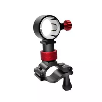 Стул для рыбалки, держатель для зонта, вращающийся на 360 градусов зажимной кронштейн из алюминиевого сплава, зажим для крепления зонта для стула для рыбы