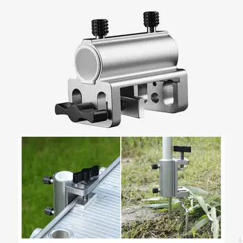 Стул для рыбалки, подставка для зонта, зажим, держатель для зонтика, прочный фиксированный зажим для