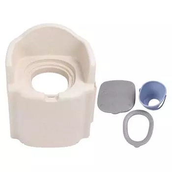 Стул для унитаза с полым ведром, мягкая подушка, нескользящий EPP, стул для душа, для взрослых Seni