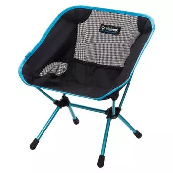 Стул Helinox One Mini Черный Черный (BK) 1822227 Черный (BK) чёрный