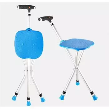 Стул-костыль из алюминиевого сплава, табурет-костыль 319