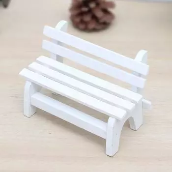 Миниатюрные стулья Micro Small Durable Stylish Home Garden Miniature Stool for Indoor