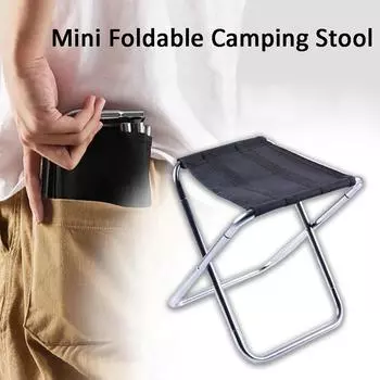 Стулья для кемпинга на открытом воздухе, складной стул из алюминиевого сплава, легкий стул из ткани Оксфорд для пикника, походов, рыбалки. синий