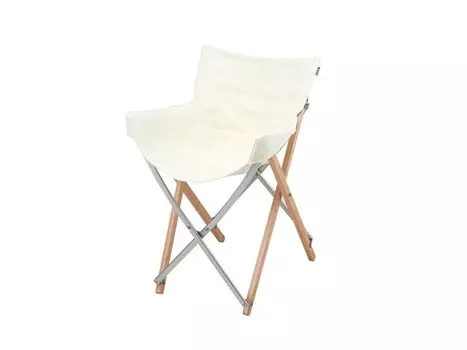 Стул Snow Peak Chair Chair White Height Chair Chair White Outdoor Camping Take! 550630750(час)мм (Сиденье 420мм) ЛВ-085 белый