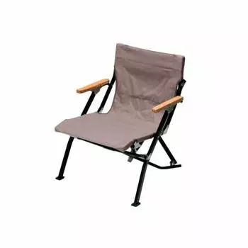 Стул Snow Peak Chair Low Chair 30 Short Gray LV-093GY Складной Кемпинг Outdoor