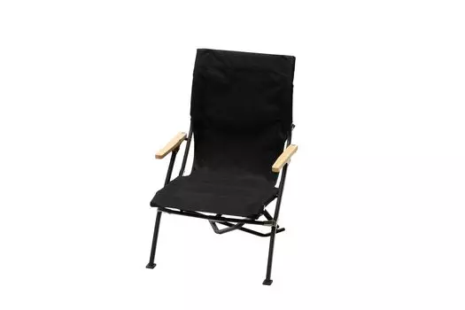 Стул Snow Peak Low 30 черный LV-091-AZ