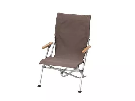 Стул Snow Peak Low Chair 30 Camp Gray one LV-091-1-GY серый