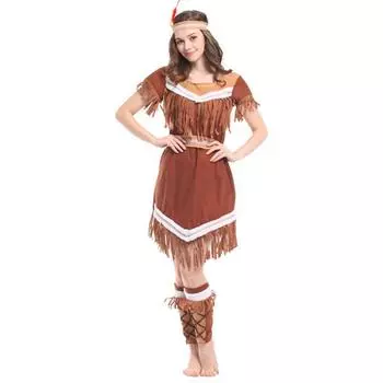 Stunning Halloween Womens Costume Set With Trendy Fringe Design Perfect For Parties And Performances S