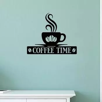 Stunning Rustic Metal Wall Art! Personalized Coffee Bar Sign.For kitchen, cafe, restaurant decor.Perfect gift for coffee lovers. чёрный