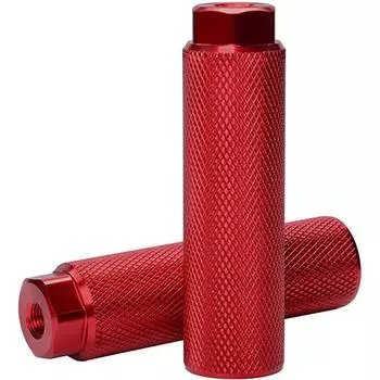 Stunt Pegs Cycling Anti-Skid Rear Pegs Bike Lead Foot Bicycle Axle Pedal Bike Foot Pegs Bike Pegs