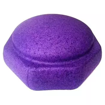 Ступенька для балансировки, нескользящий диаметр 27,5 см, способствует координации и стабильности для детей от 3 лет и старше, балансирующие речные камни 1pc