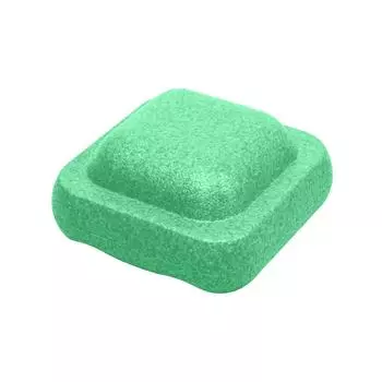 Ступенька для балансировки, нескользящий диаметр 25 см, способствует координации и стабильности для детей от 3 лет и старше, речные камни для балансировки One Size циан