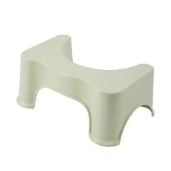 Ступенька для унитаза, эргономичная, 35 градусов, универсальная, предотвращает скольжение, табурет для ванной комнаты для пожилых детей зелёный