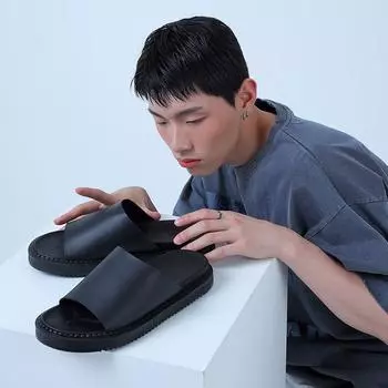 Ступеньки ST320 Delphinus из веганской кожи Carbon Black-ST320 230