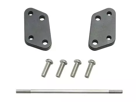 Ступенчатая офсетная пластина HURRICANE, черная GIXXER HF5309 SF250/250( 20-21/ED22B)