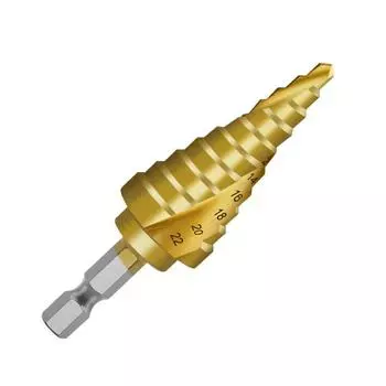 Ступенчатое сверло Алюминиевое сверло Изоляционные доски