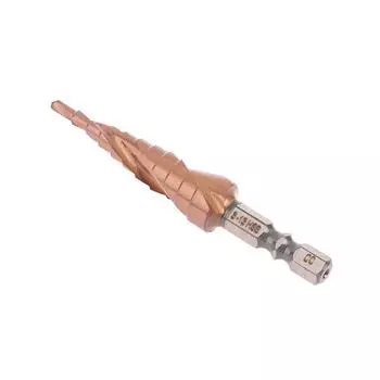 Ступенчатое сверло M35 с кобальтовым подшипником, нержавеющая сталь, открыватель отверстий, сверло-пагода, режущий инструмент высокой твердости