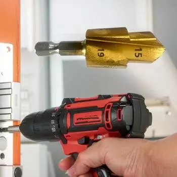 Ступенчатое сверло PPR Lifting с шестигранным хвостовиком, инструмент для соединения водопроводных труб, 20/25/32 мм, сверло для расширения водопроводных труб, инструменты для пробивки отверстий