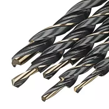 Ступенчатые сверла HSS для сверления дерева пластика мягкого металла алюминия 8-4/9-5/10-5/10-6/12-8 мм деревообрабатывающий инструмент