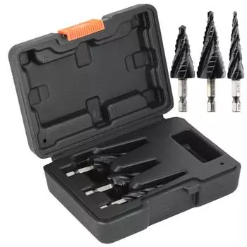 Ступенчатые сверла из нержавеющей стали M35 Пагода-сверла Сверла-развертки из быстрорежущей стали с кобальтовым напылением