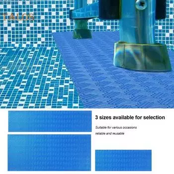 Ступенчатый коврик, гибкий осенний, водонепроницаемый, износостойкий, нескользящая лестница для бассейна, для домашнего использования 60*23cm