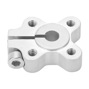 Ступица колеса алюминиевый материал M4 болт затягивающий вал зажим детали крепежные аксессуары 6 мм отверстие