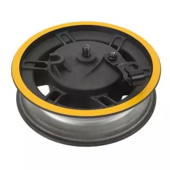 Ступица переднего колеса скутера из алюминиевого сплава с высокой несущей способностью для электрической ступицы скутера G30 Max Передняя шина скутера