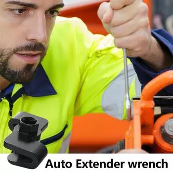 Sturdy Alloy Extended Adapter Adjustable Hex Wrench Driver Conversion Ergonomic Wrench Extender Tool Car Dismantling Tools CHINA