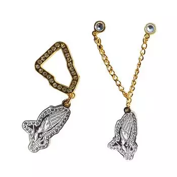 Sturdy Alloy Hat Pin Featuring Vibranting Enameled Designs Portable for Enhancing Your Hats Styles and Appeal use 1