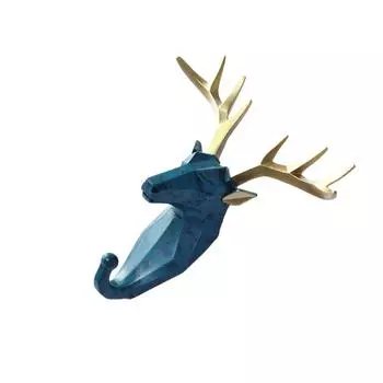 Крепкий и долговечный крючок для ключей в форме головы животного для легкой организации крючки для одежды в форме головы животного крючки для одежды