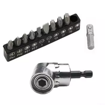 Прочная и легкая отвертка, универсальная насадка для дрели