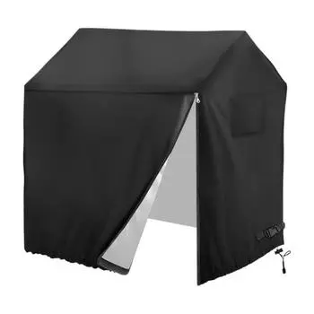 Sturdy Children s Game House Cover 210D Oxford Children s Playroom Tarp Outdoor Play Supplies 145x145x160cm