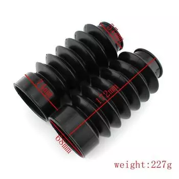 Sturdy Front Fork Shock Absorber Dust Shield For Xl883 Xl1200 Models X48